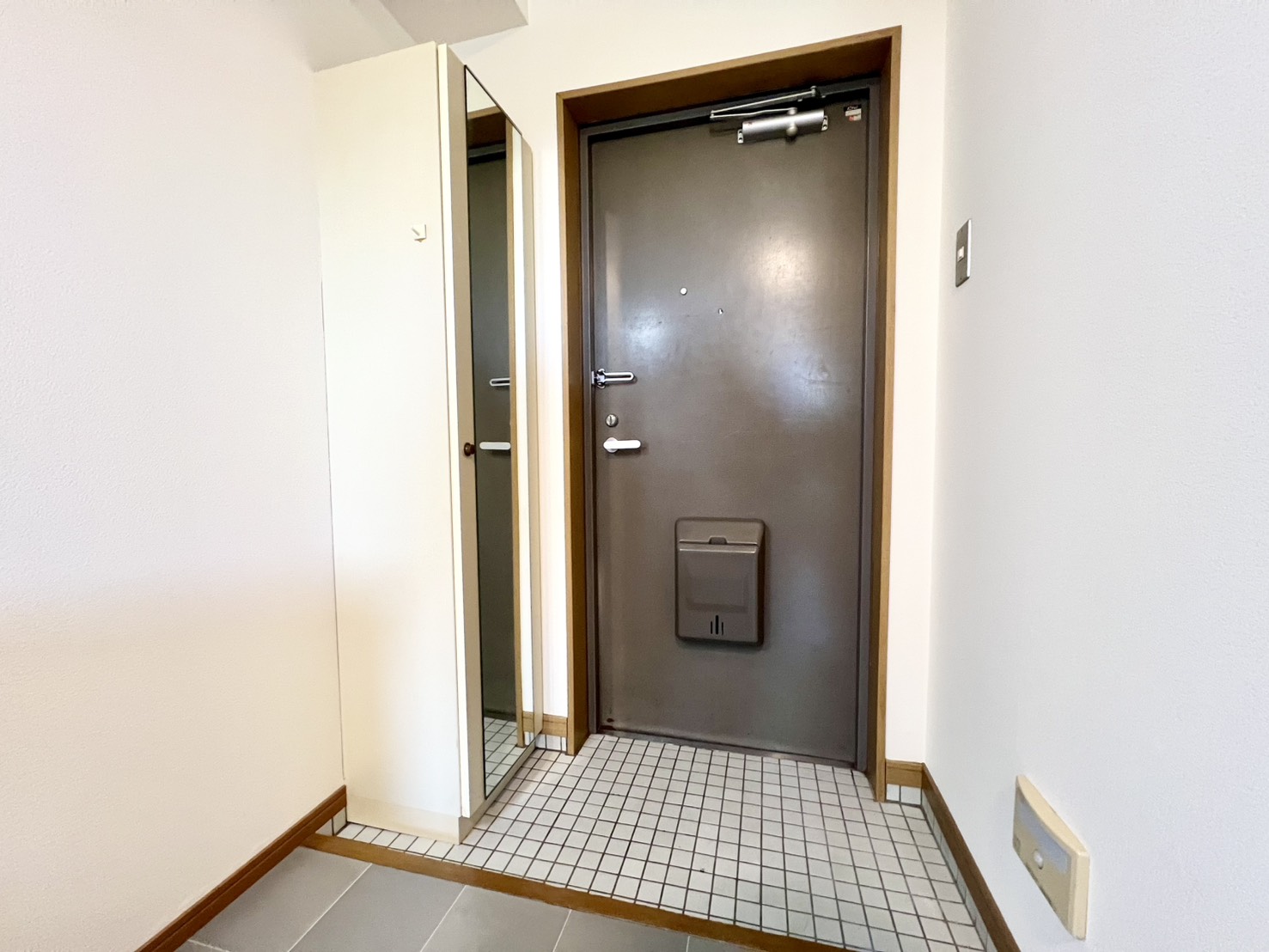 ありえす飛田の玄関写真