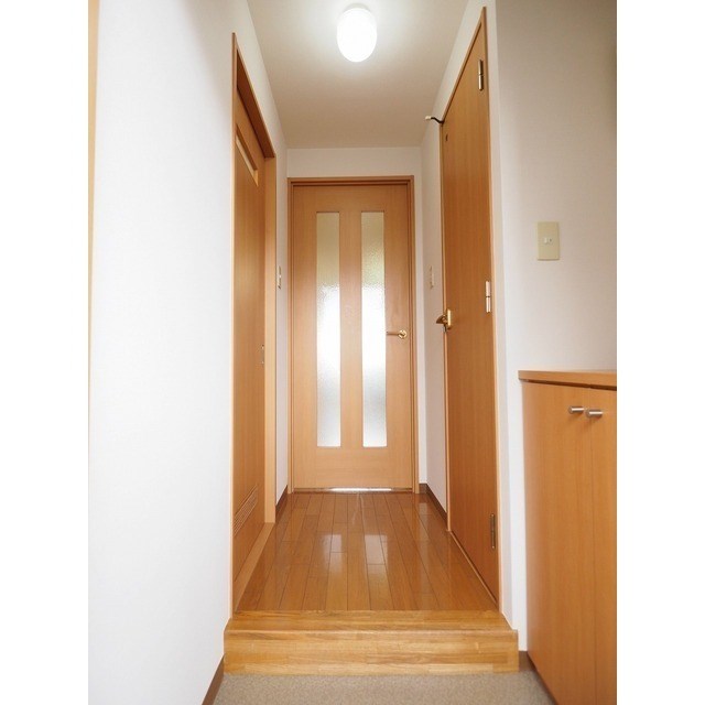 玄関　シューズボックス付の玄関