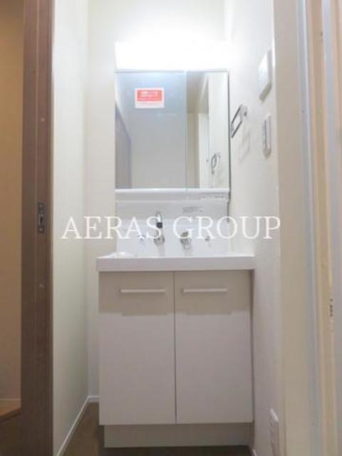 洗面設備　独立洗面台