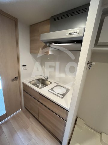 キッチン　パークアクシス四ツ橋　システムキッチン