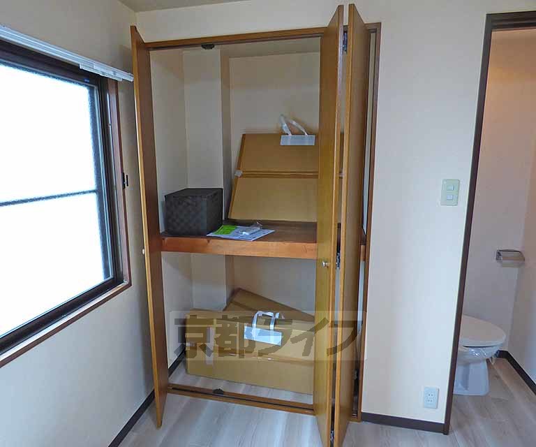 収納　収納です。