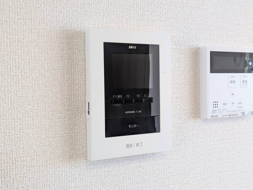 セキュリティ　TVモニターホン