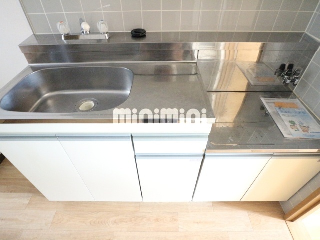 キッチン　キッチンです。