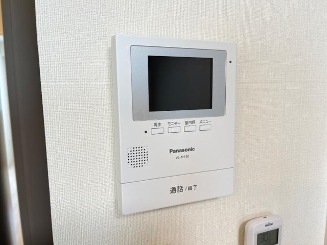 セキュリティ　カメラ付インターホン