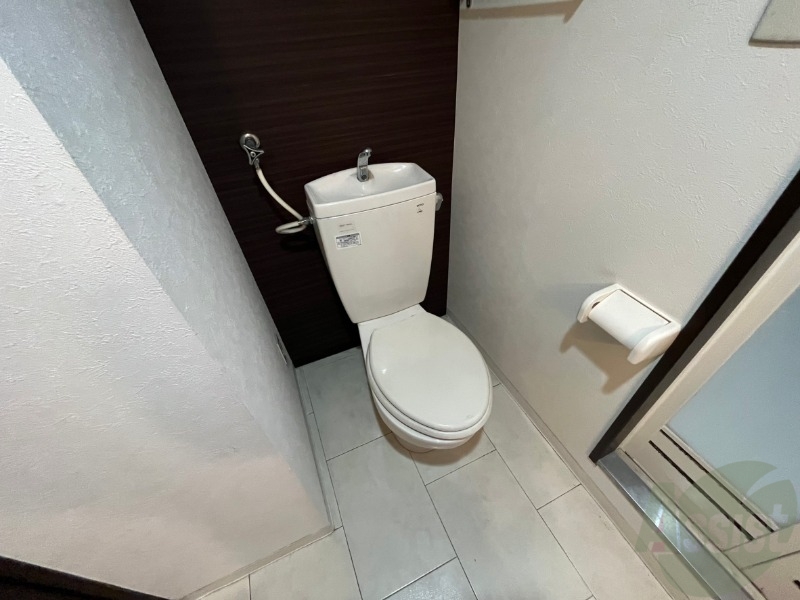 トイレ　嬉しいバストイレ別です！安心して使用できます。