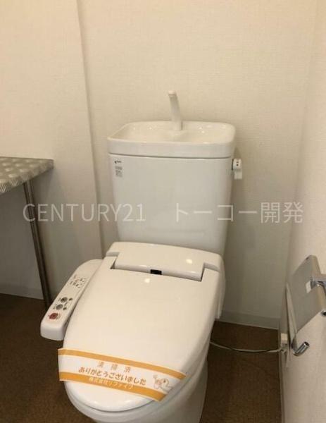 トイレ　別部屋の参考写真です。現況有姿