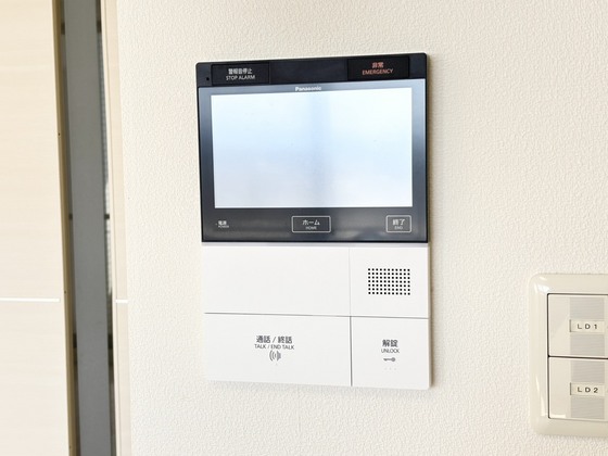 セキュリティ　モニターホン