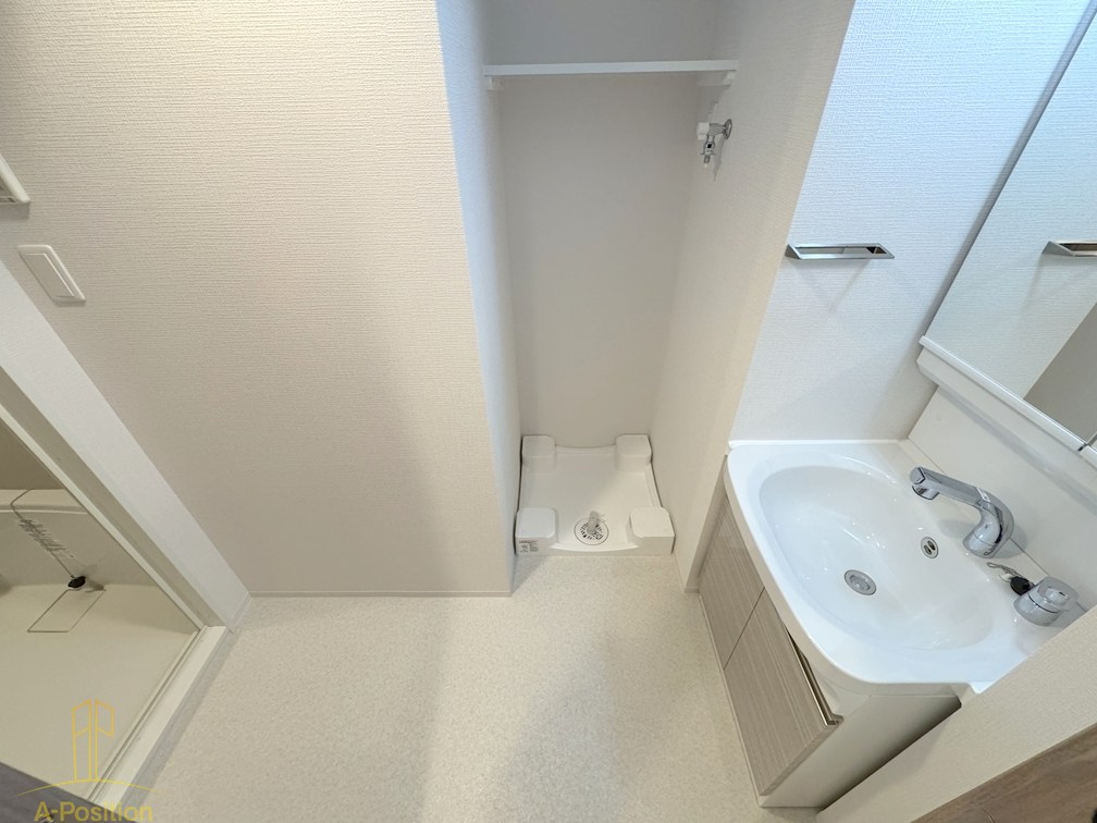 洗面設備　THE HUB MIYAKOJIMA