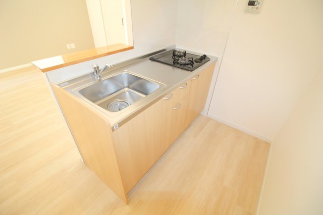 キッチン　別室の写真使用