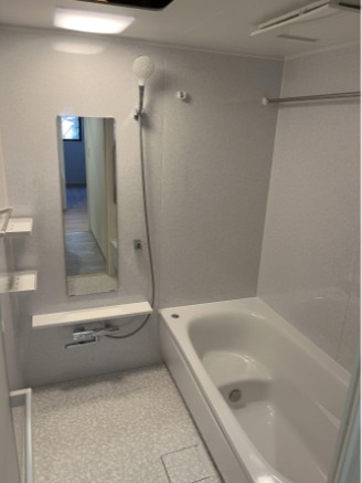 バス・シャワールーム　1日の疲れを癒されてください