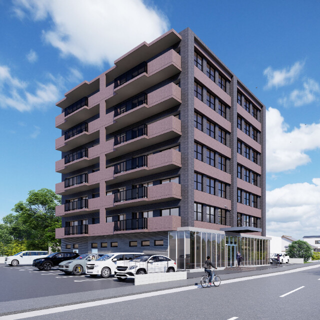 建物外観　人気ファミリー物件の空きが出ました！