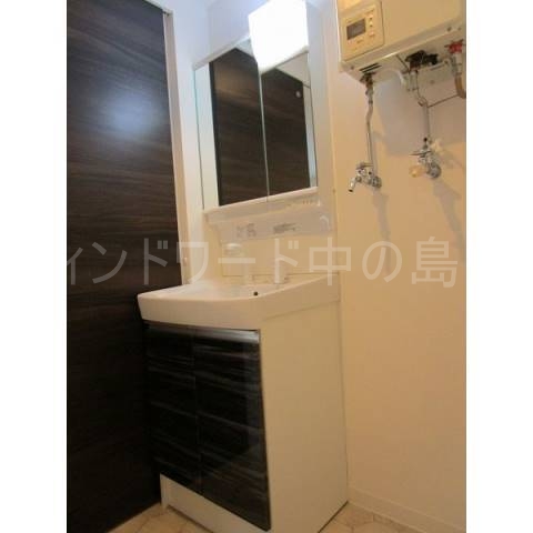 洗面設備　詳細は、ウィンドワード中の島店までご相談下さい。