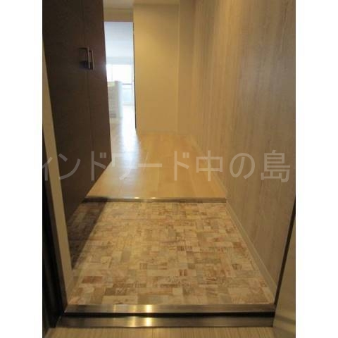玄関　詳細は、ウィンドワード中の島店までご相談下さい。