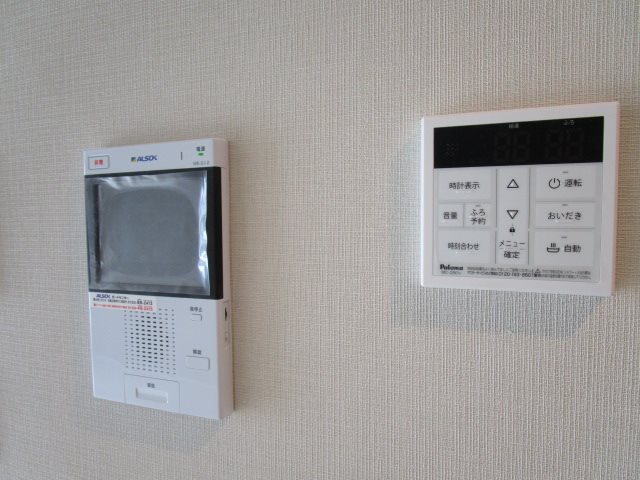 セキュリティ　画像は603号室です（参考）