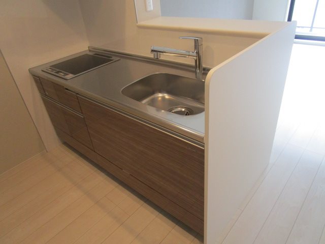 キッチン　画像は603号室です（参考）