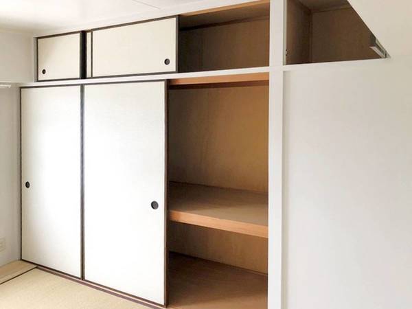収納　ビレッジハウスの同一物件・同一タイプの間取りの写真です
