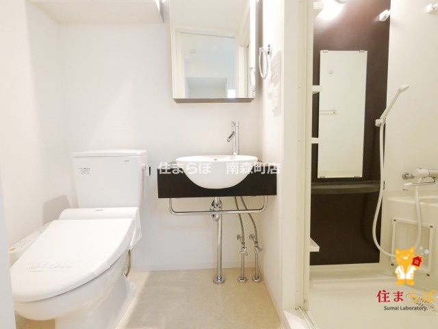 洗面設備　毎日使う場所だから