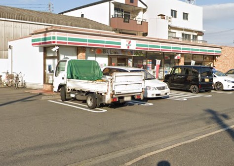 コンビニ　セブンイレブン 名古屋葉池町店（コンビニ）まで718m