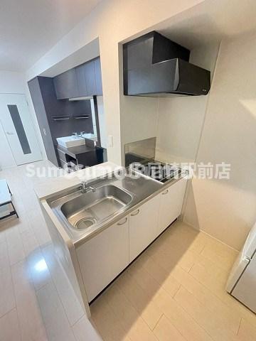 キッチン　きれいなキッチンです