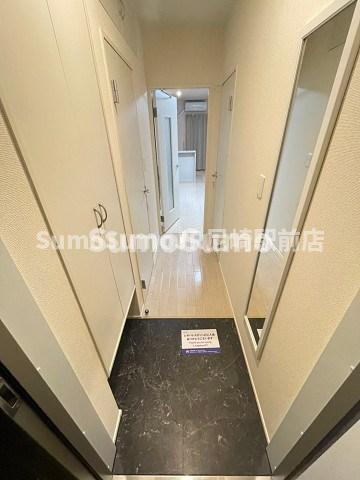 玄関　シンプルで使いやすい玄関です