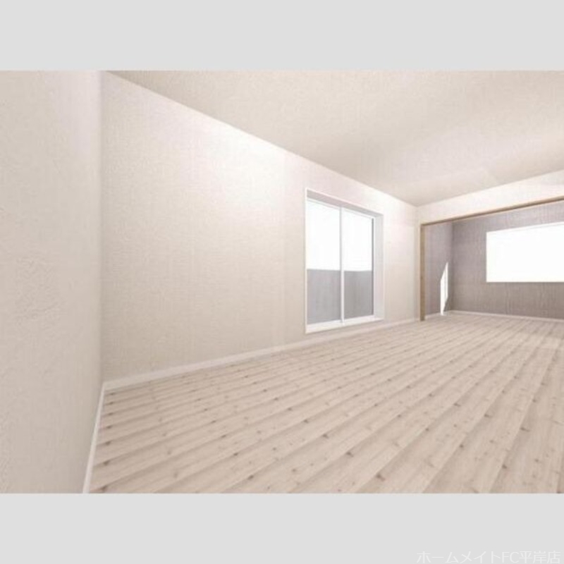 居室・リビング　内装パース