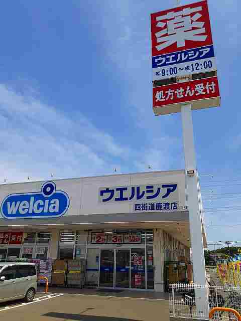 ドラックストア　ウエルシア（ドラッグストア）まで1500m