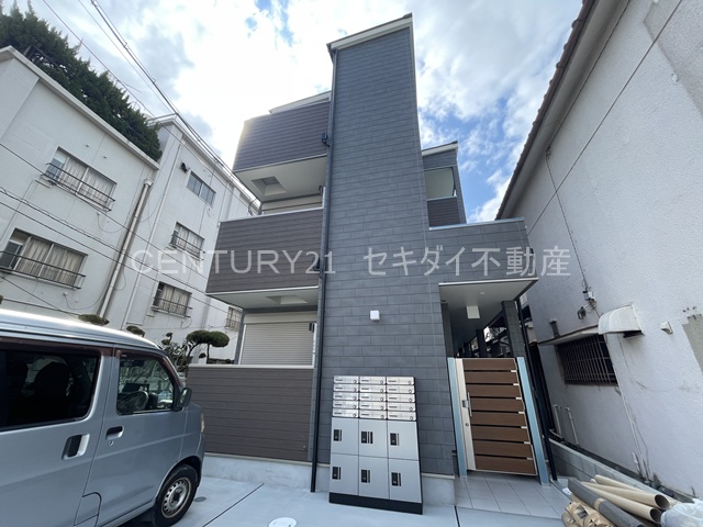 建物外観　■オートロック・宅配ボックス有り■インターネット無料