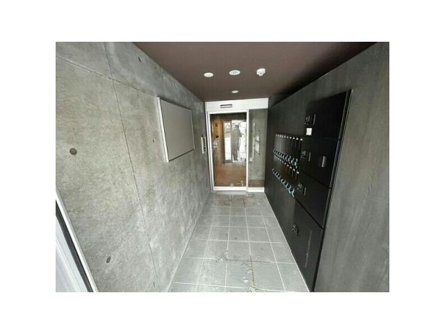 エントランス　エントランス部分