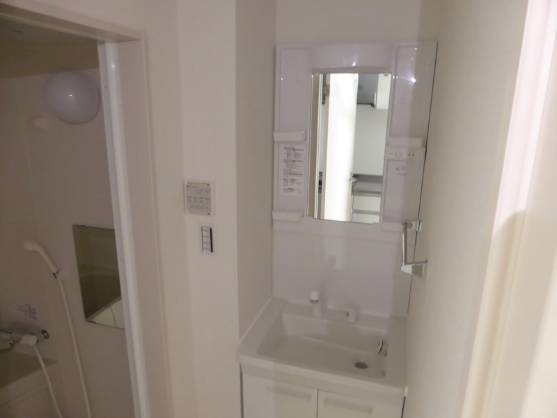 洗面設備　参考写真