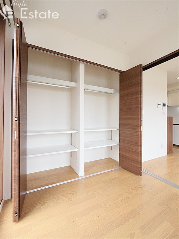 収納　クローゼット