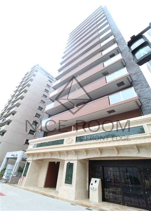 建物外観　プレジオ難波WEST 外観