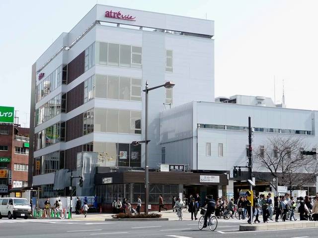 ショッピングセンター　アトレヴィ巣鴨（ショッピングセンター）まで377m