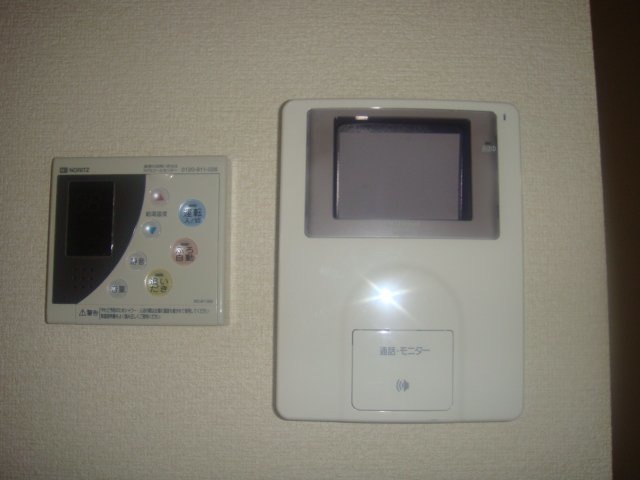 セキュリティ　カメラ付インターホン