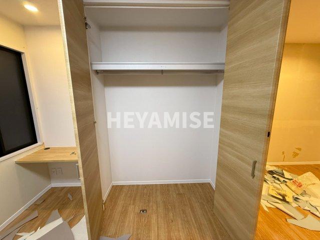 収納　※リフォーム中の写真です