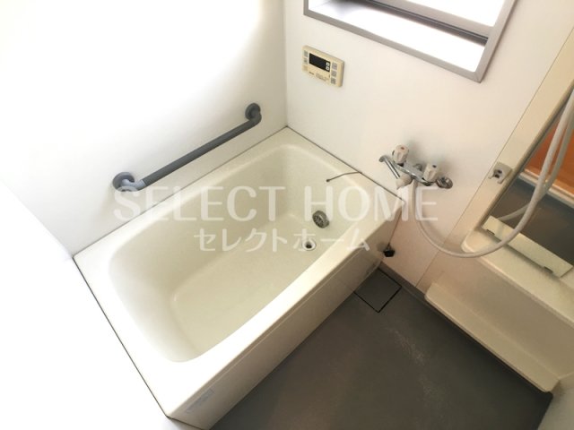 バス・シャワールーム　お風呂で日々の疲れを落としましょう