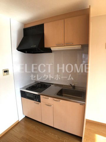 キッチン　キッチンです