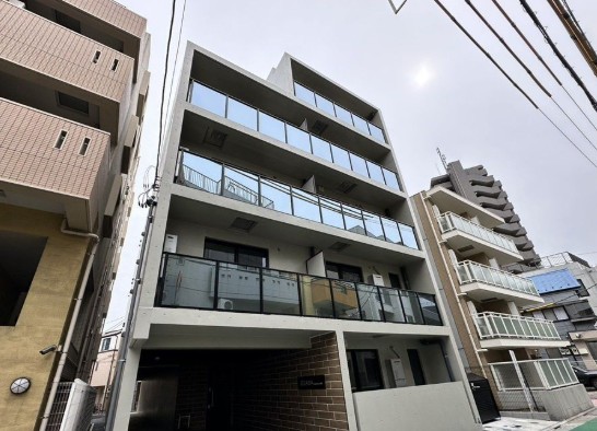 建物外観　物件の外観です