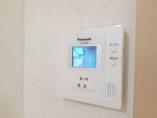 セキュリティ　TVインターホン