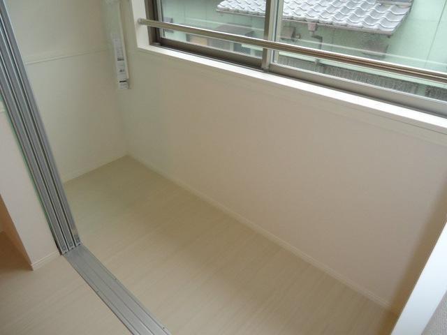 バルコニー　インナーテラス