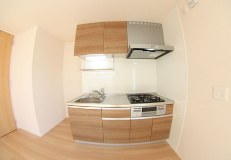 キッチン　お料理しやすいキッチンです