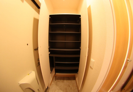 収納　収納があります