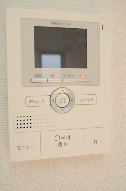 セキュリティ　TVモニターホン