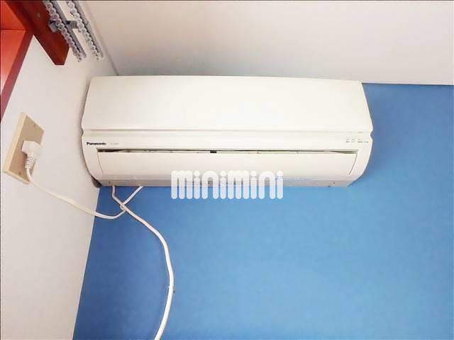 その他設備　エアコンです