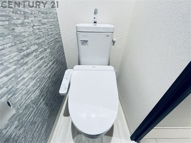 トイレ　温水洗浄便座あり☆
