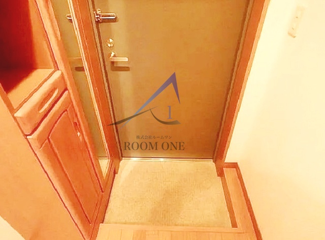 玄関　玄関です。