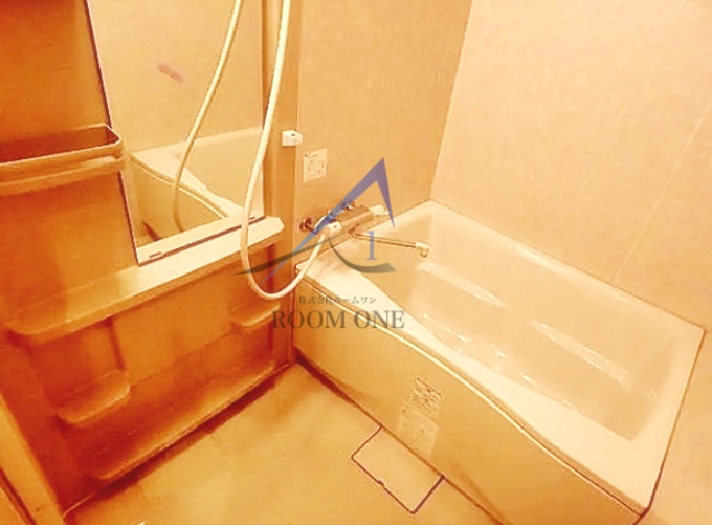 バス・シャワールーム　お風呂です。