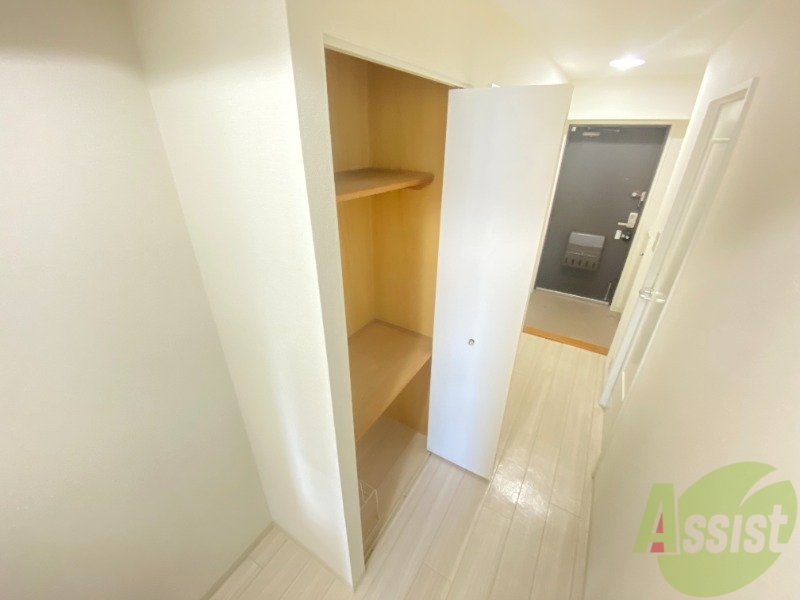 収納　大容量収納、布団も、何でも入ります。