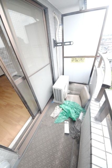 バルコニー　★日当たりのいいバルコニー付きです★