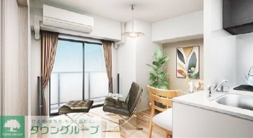 キッチン　眺望