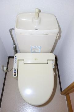 トイレ　トイレ